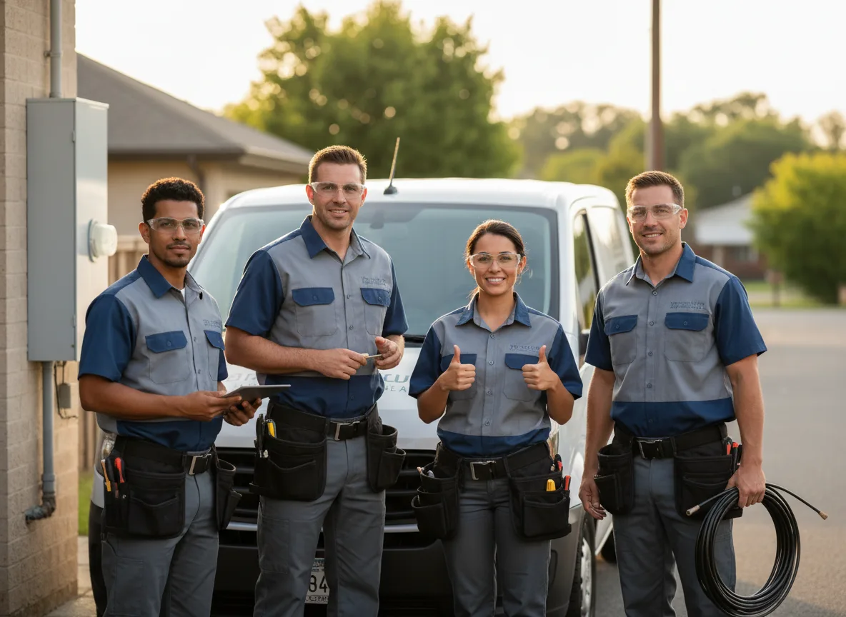 Residential electrical contractor serving homeowners in Mills, NE